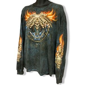 Vintage 90s EasyRiders Long Sleeve Shirt